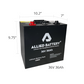 Allied 36V Lithium Golf Cart Battery Conversion Kit - Drop-in-Ready