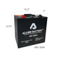 Allied 48V Lithium Golf Cart Battery Conversion Kit - Drop-in-Ready