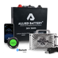 Allied 36V Lithium Golf Cart Battery Conversion Kit - Drop-in-Ready