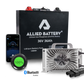 Allied 36V Lithium Golf Cart Battery Conversion Kit - Drop-in-Ready