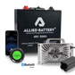 Allied 48V Lithium Golf Cart Battery Conversion Kit - Drop-in-Ready