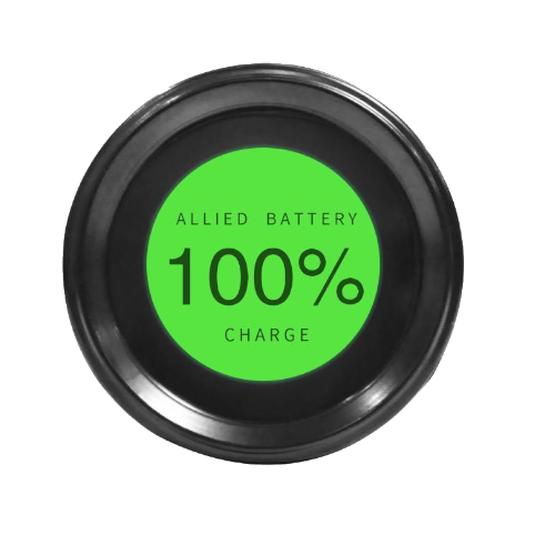 State of Charger Meter - Comm Port - GYR